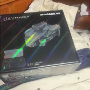 UAV Controller - Black and Gray